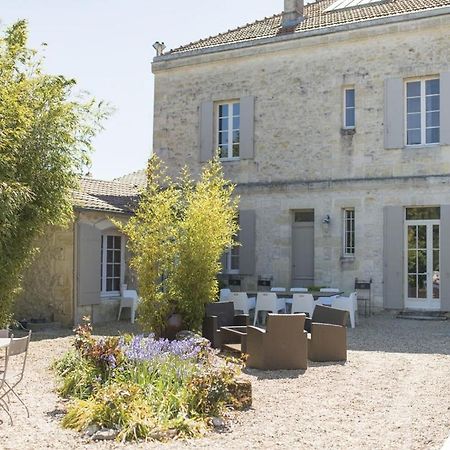 Готель Domaine De Quittignan Brillette Moulis-en-Medoc Екстер'єр фото