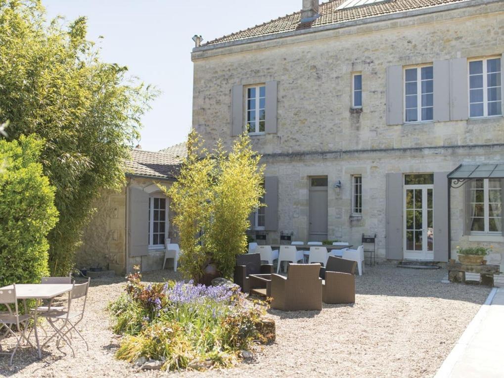 Готель Domaine De Quittignan Brillette Moulis-en-Medoc Екстер'єр фото